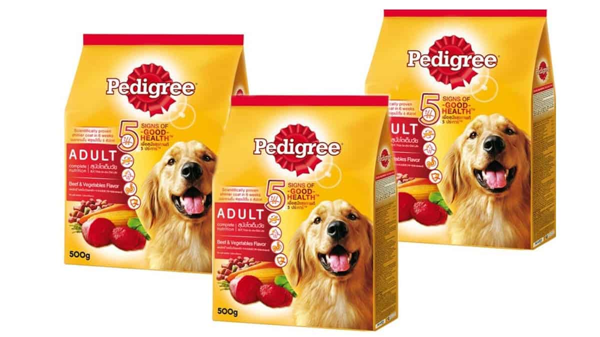 Pedigree - thương hiệu thức ăn cho chó đến từ Mỹ