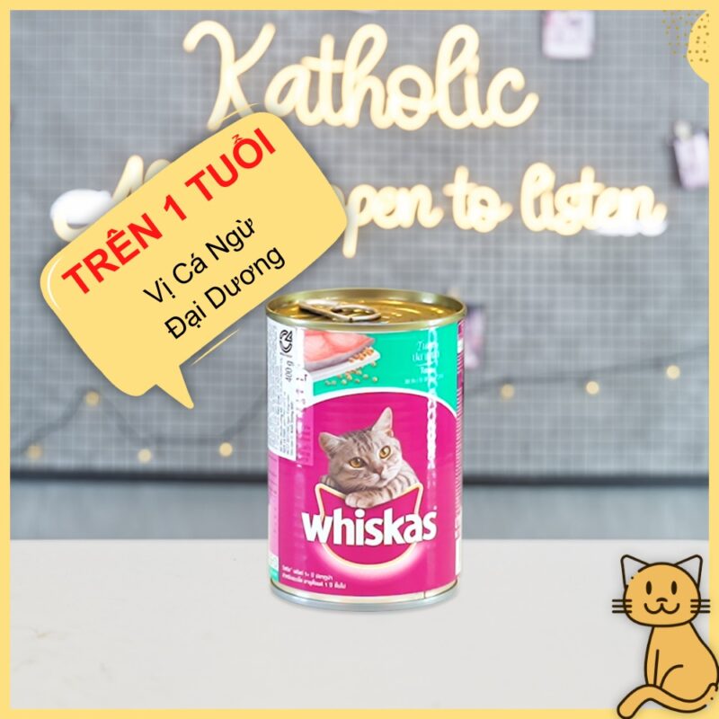 pate whiskas cho meo 6