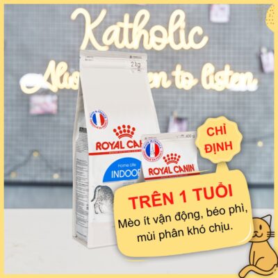 thuc an cho meo song trong nha royal canin indoor 3