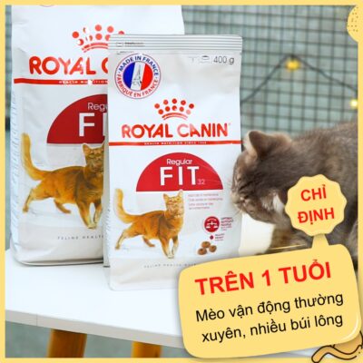 thuc an cho meo tha rong royal canin fit 32 3