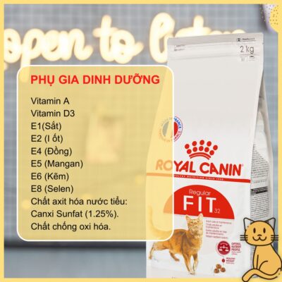 thuc an cho meo tha rong royal canin fit 32 4