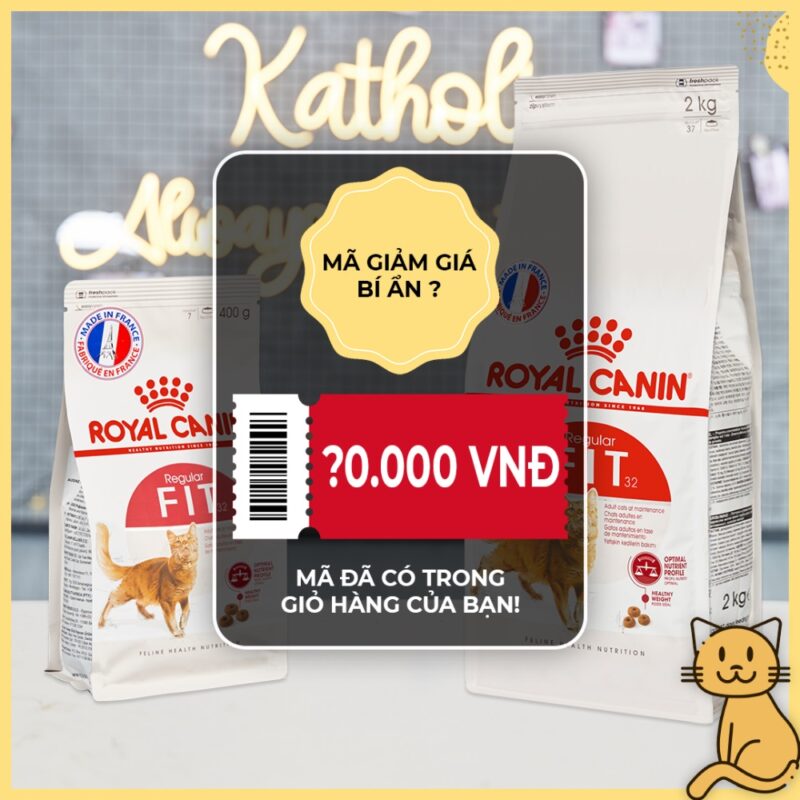 thuc an cho meo tha rong royal canin fit 32 5