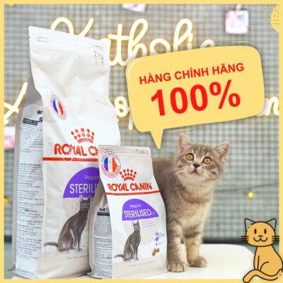 thuc an royal canin sterilised 37 cho meo triet san 2