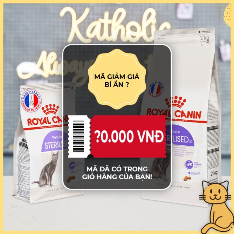 thuc an royal canin sterilised 37 cho meo triet san 5